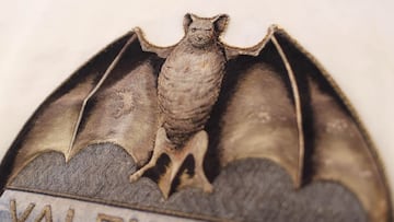 Murciélago del escudo del Valencia.