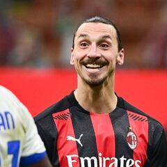 El cruce entre Zlatan y Duván en goleada de Atalanta al Milan