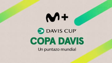 Horarios Copa Davis 2024 de tenis