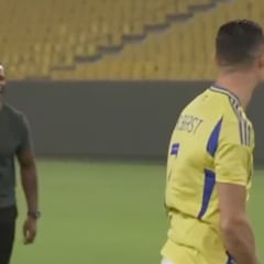 ¡Atención! Esta es la reacción de Cristiano Ronaldo cuando hablan de Messi