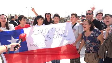 El millonario y emotivo gesto de Colo Colo: “Nunca lo imaginamos, no lo podíamos creer”