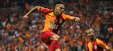 En su primer partido en la Superliga Turca, Falcao anotó un gol para Galatasaray ante Kasimpasa. El Tigre puso a saltar al Türk Telekom.