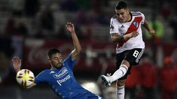 Juan Fernando Quintero, jugador de River Plate