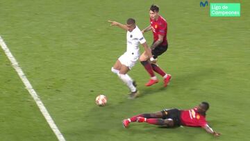 Mbappé sigue escribiendo su historia: así reinó en Old Trafford