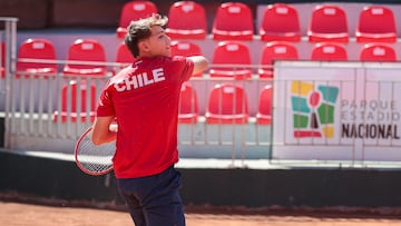 Chile entra en la recta final hacia su tercer mundial del año: el tenis juvenil brillará en el Parque Estadio Nacional