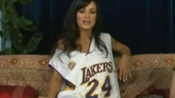 Lisa Ann, la ex actriz porno que actúa de consejera de los rookies NBA