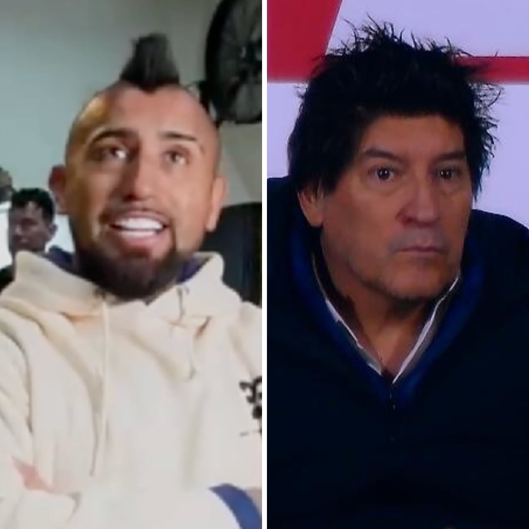 El recado de Vidal a Zamorano que es viral en redes: “Vamos a peinarnos un poquito”