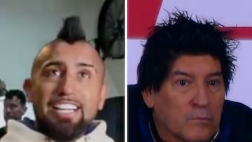 El recado de Vidal a Zamorano que es viral en redes: “Vamos a peinarnos un poquito”