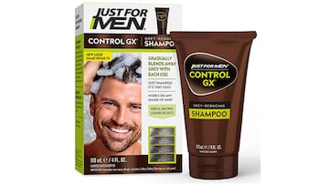 Just For Men Control GX grey reducing shampoo