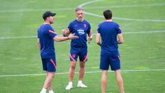 06/09/21 ENTRENAMIENTO ATLETICO DE MADRID 
SIMEONE NELSON VIVAS
