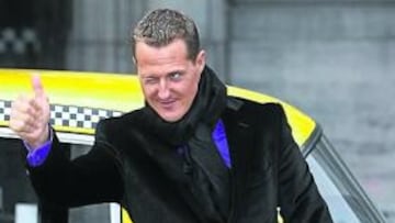 Schumacher, a punto para su regreso.
