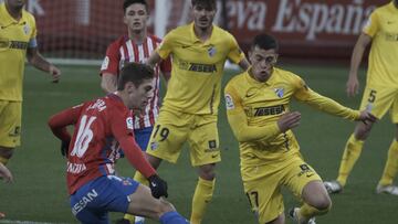 14/02/21 PARTIDO SEGUNDA DIVISION
SPORTING DE GIJON - MALAGA
GRAGERA CON RAHMANI