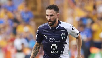 Miguel Lay&uacute;n en las semifinales contra Tigres.