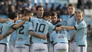 Nolito salva al Celta