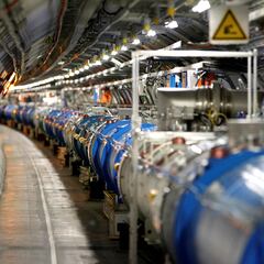 CERN activa el acelerador de partículas, en directo | Gran Colisionador de Hadrones (LHC)