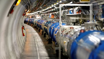 New never before seen particles have been observed by scientists during the use of Europe’s Large Hadron Collider, the world’s largest particle-smasher.