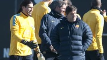 Roura, en contacto con Tito.