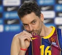 Dos opciones para el debut de Pau Gasol con el Barcelona
