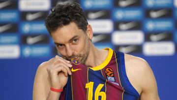 Dos opciones para el debut de Pau Gasol con el Barcelona
