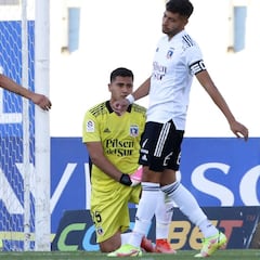 El aplaudido gesto que marcó al joven arquero de Colo Colo
