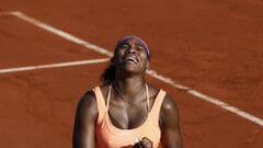 Serena no se entrena y está en reposo: peligra la final femenina