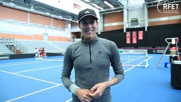 El equipo de Fed Cup con Garbiñe a la cabeza cuenta su primeras sensaciones