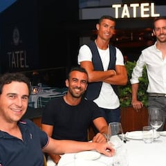 Los negocios gastronómicos de los futbolistas: estos son sus restaurantes