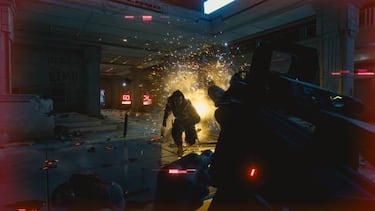 Chute de adrenalina; así son los coches, motos, armas y tiroteos de Cyberpunk 2077