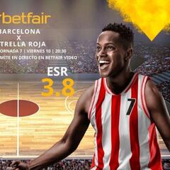 Barça Basket vs. Estrella Roja: horario, TV, estadísticas, clasificación y pronósticos