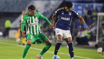 Atlético Nacional vs Millonarios: Efráin Juárez cerca de la eliminación