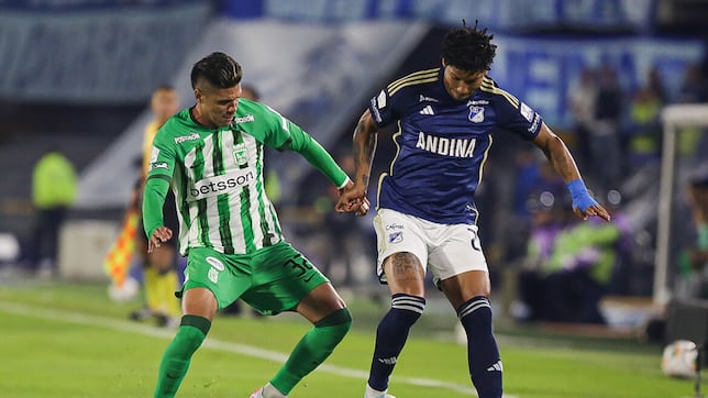 Millonarios golpea a Nacional en El Campín y es nuevo líder del A