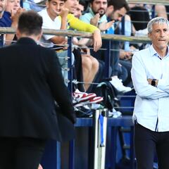 Setien: “¿Jackson y Chukwueze? Admitimos que se puedan marchar”