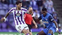 Partido de la jornada 19 de LaLiga Hypermotion entre Valladolid y Amorebieta.