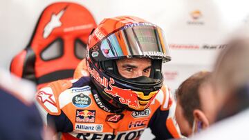 Marc no se conf¨ªa: "A¨²n es pronto"
