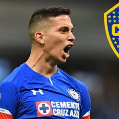 Iván Marcone deja Cruz Azul y llega a Boca Juniors
