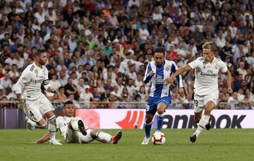 Sergio García y Marcos Llorente.