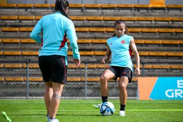 La Selección Colombia Femenina termina de ultimar detalles antes del duelo trascendental ante Alemania, en el Mundial Femenino de Australia-Nueva Zelanda 2023.