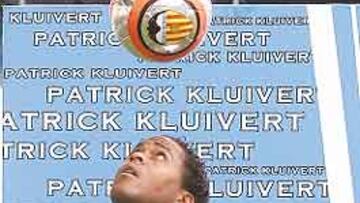 <b>FELIZ. </b>Kluivert espera volver a ser el de antaño.