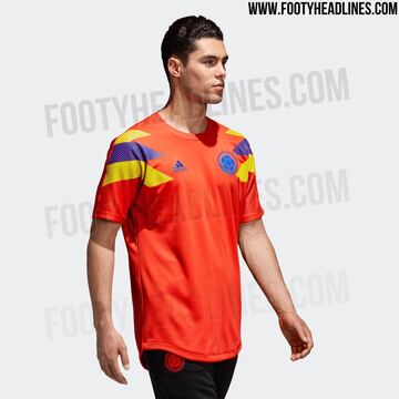 Colombia también tendrá camiseta naranja edición especial