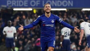 Sarri: "Hazard tiene 28 años, si se quiere ir, creo que debe irse"