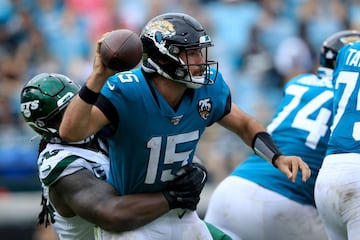 Los resultados de la Semana 8 de la NFL en imágenes