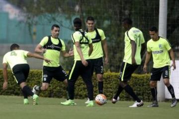 Nacional se prepara para su juego de vuelta ante Peñarol