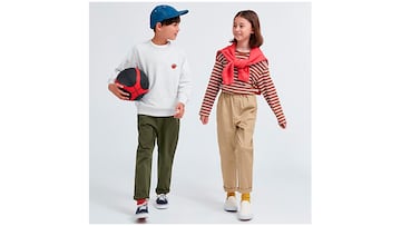 Pantalón Uniqlo para niños.