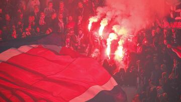 UEFA espera los informes antes de abrir expediente al PSG