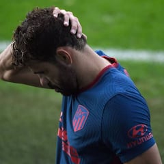 Costa: tres semanas de baja y se perderá seis partidos