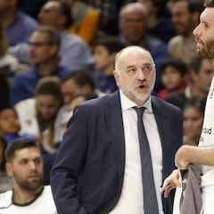 Pablo Laso: "Va a haber un gran ambiente en el Nou Congost"