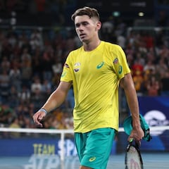 La ATP Cup pasa factura: De Miñaur será baja en Australia