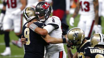 El domingo ser&aacute;n enemigos, pero entre estos dos legendarios quarterbacks existe mucho respeto.