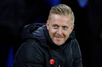 Garry Monk, entrenador de 'los búhos', tiene una difícil papeleta con todas las dudas que rodean al futuro del equipo.