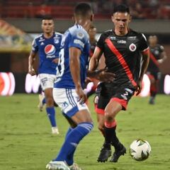 Millonarios empata con Cúcuta y suma ocho partidos sin ganar